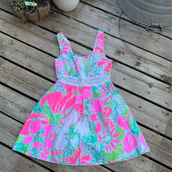NWT Lilly Pulitzer Sundress, Ready For Summer! - Picture 1 of 9
